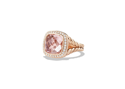 Rose Gold Plated Fashion Ring